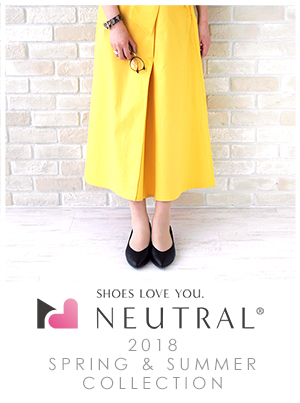 NEUTRAL ポップアップ川西阪急開催!