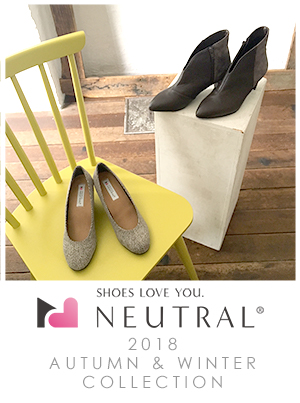 NEUTRAL ポップアップ大丸芦屋開催!